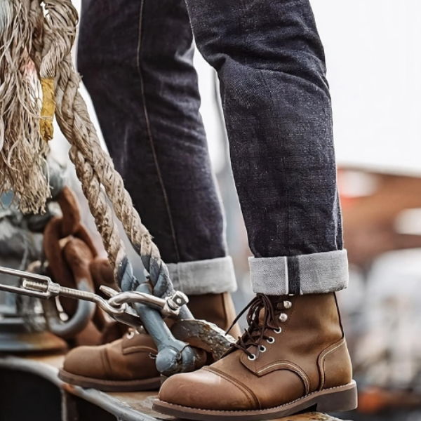 Zapatos De Cuero Cuchumatanes