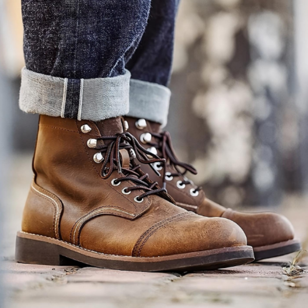 Zapatos De Cuero Cuchumatanes