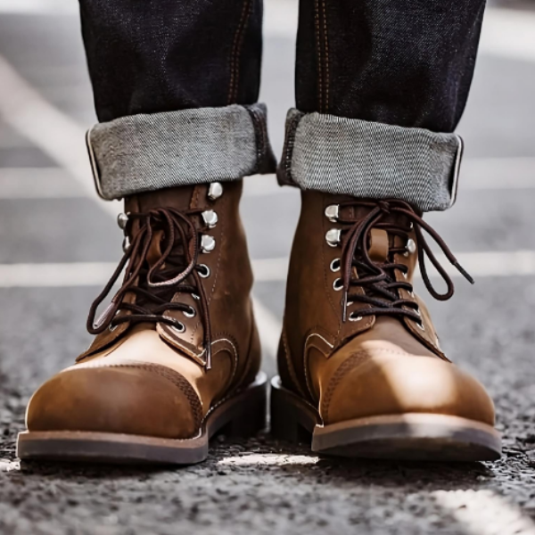 Zapatos De Cuero Cuchumatanes