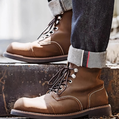 Zapatos De Cuero Cuchumatanes