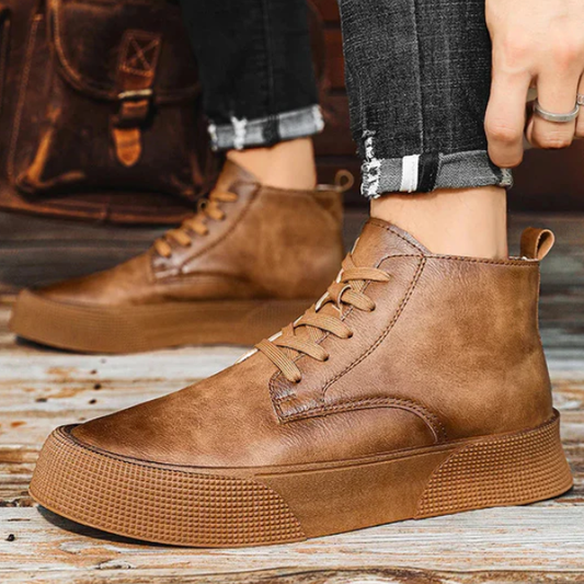 Zapatos De Cuero Acatenango