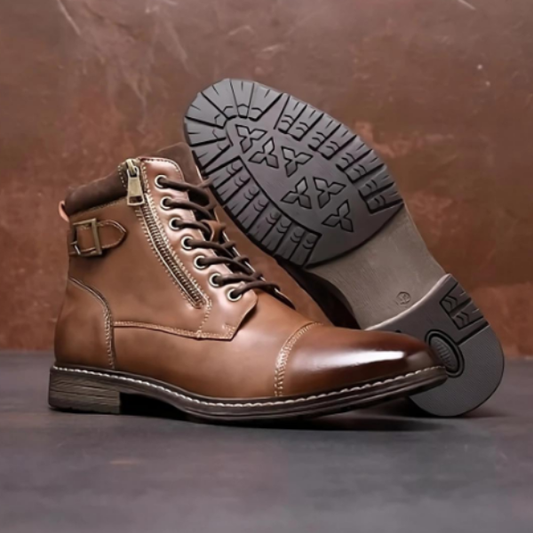 Zapatos De Cuero Atitlán